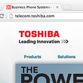 Toshiba Telecom Website Toshiba Telecom Website