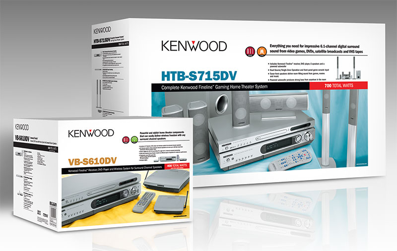 Kenwood Home & Mobile Entertainment Kenwood Home & Mobile Entertainment