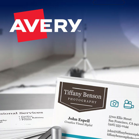Avery Cards Avery Cards
