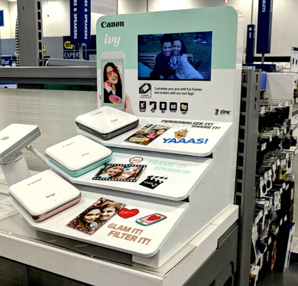 Canon - IVY Mini Photo Printer Canon - IVY Mini Photo Printer
