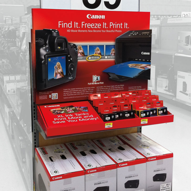 Canon - Walmart Display Canon - Walmart Display
