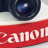 Canon Cameras Display Canon Cameras Display